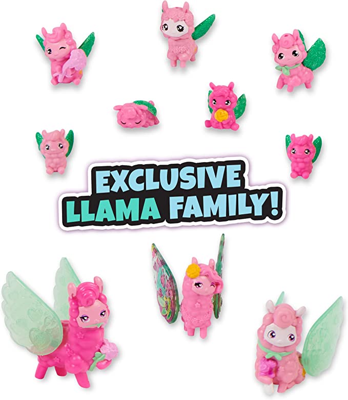 Hatchimals RainbowCation Llamas Family Pack