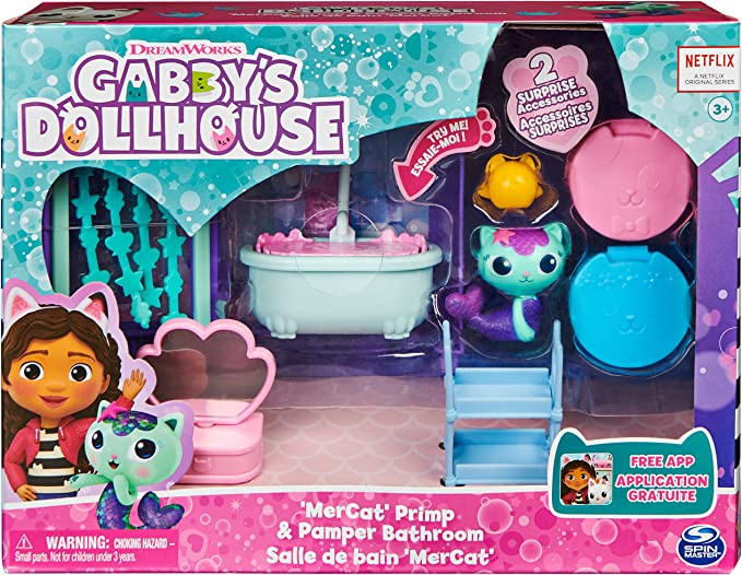 Gabbys Playhouse Delux Room Set