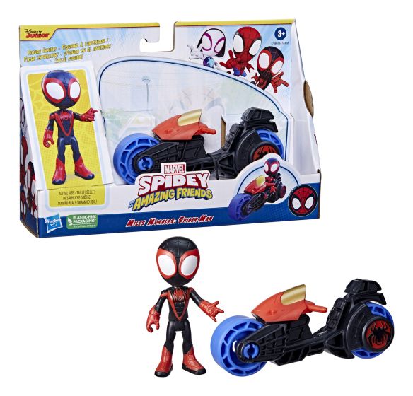 Spidey & Friends Motorcycle assorted