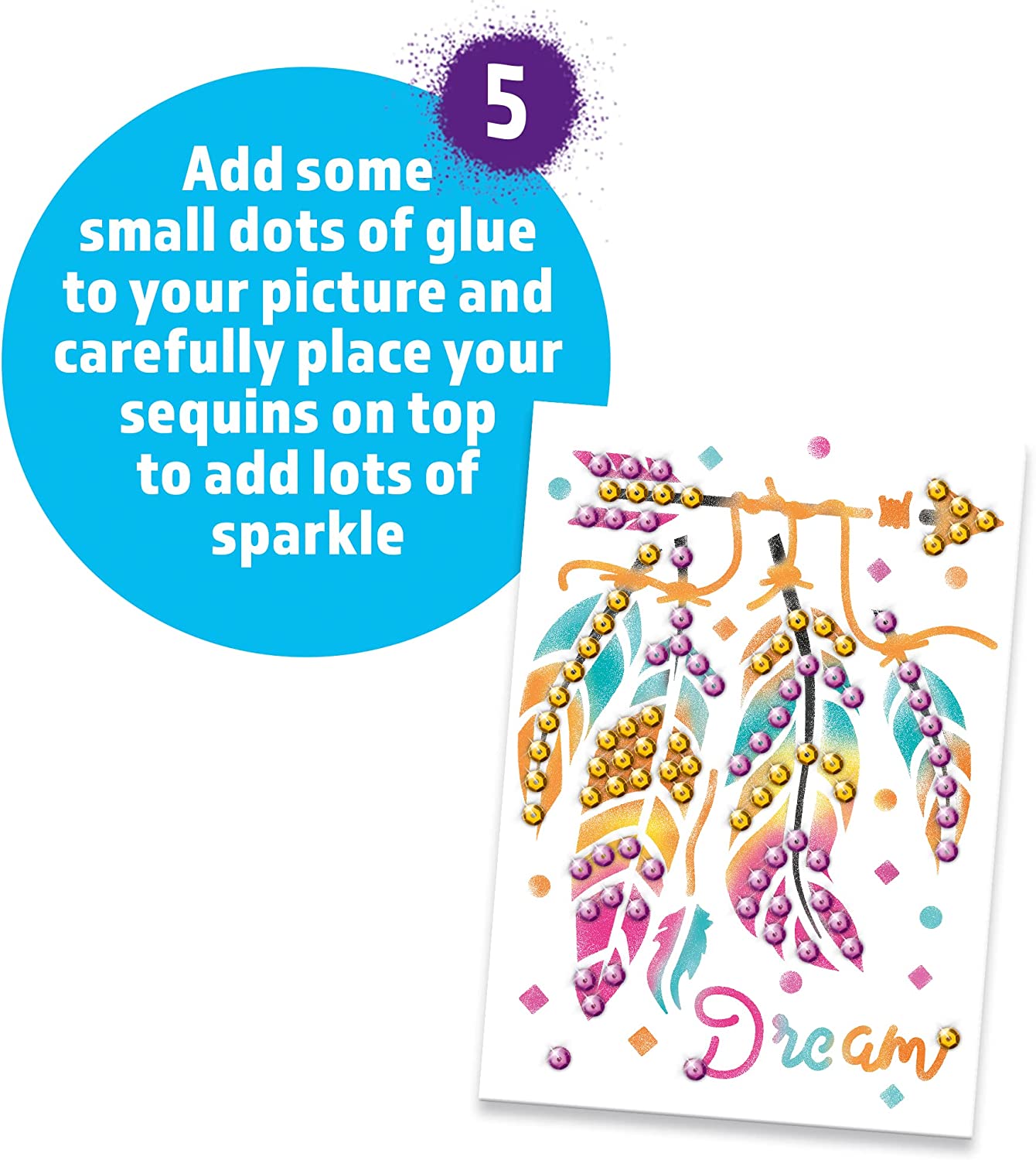 BLOPENS® Sparkly Sequins Set