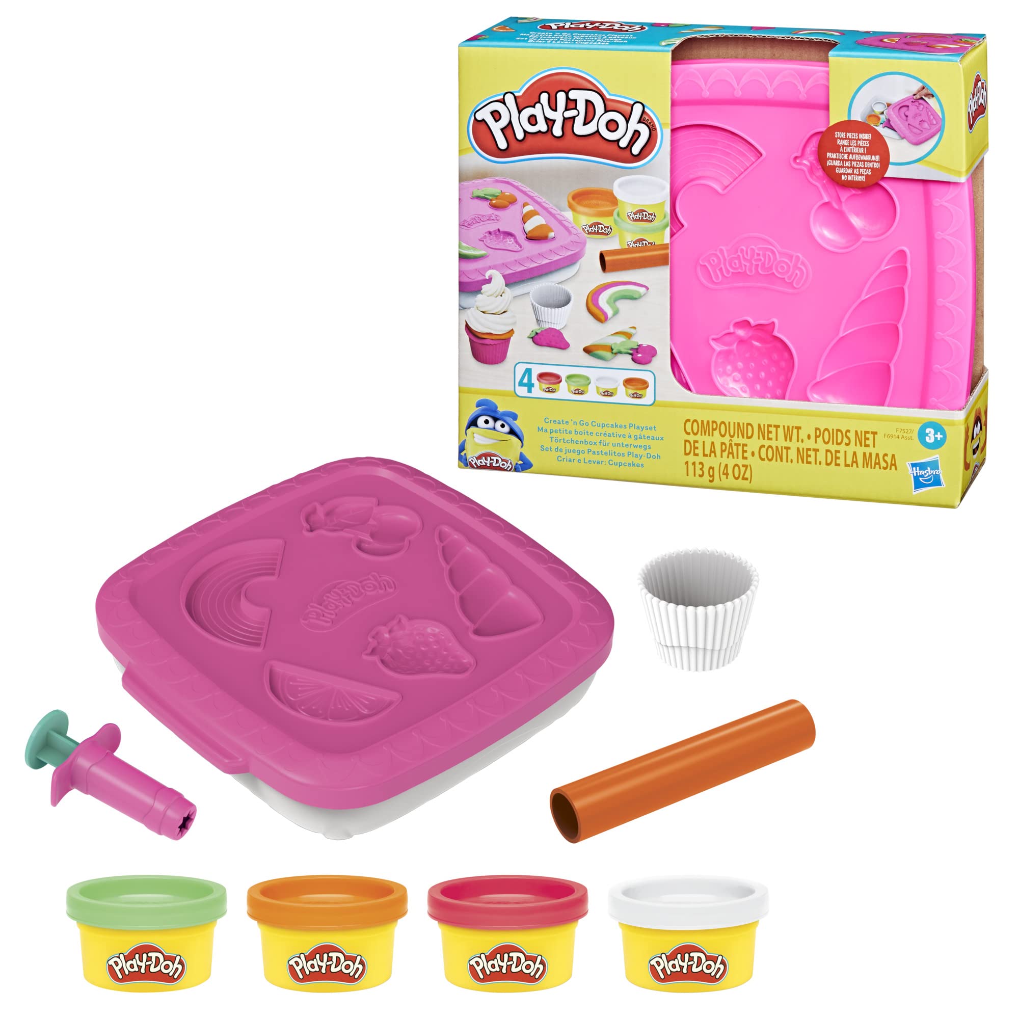 Play Doh Create And Go Assortment