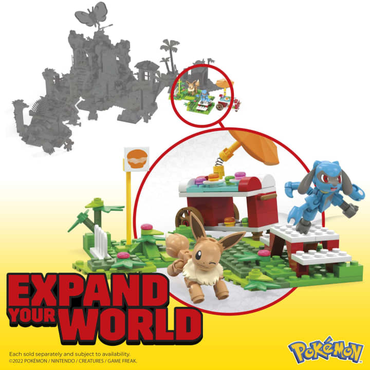 MEGA Pokémon Adventure Builder Picnic Building Set