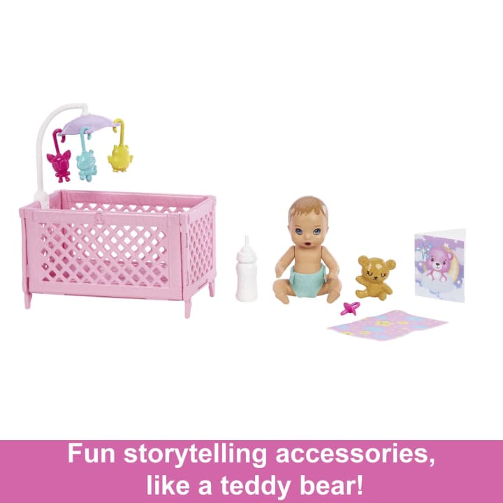 Barbie Skipper Babysitters Playset