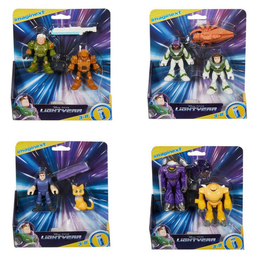 Imaginext Lightyear Figure Assorted