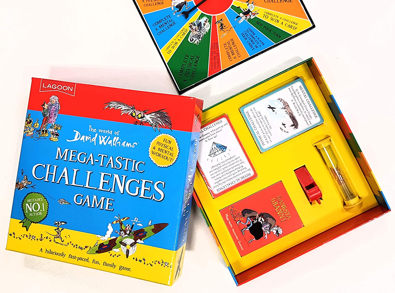 David Walliams Mega-Tastic Challenges Game