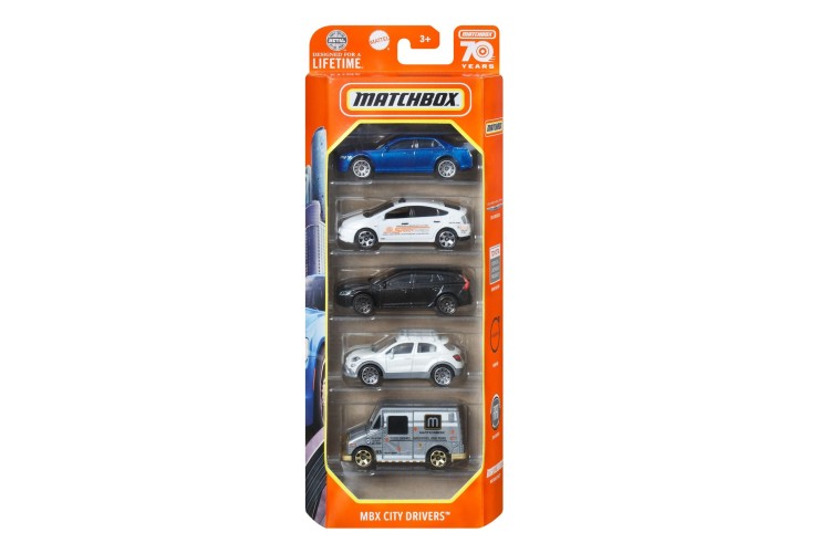 Matchbox 5 Car Pack