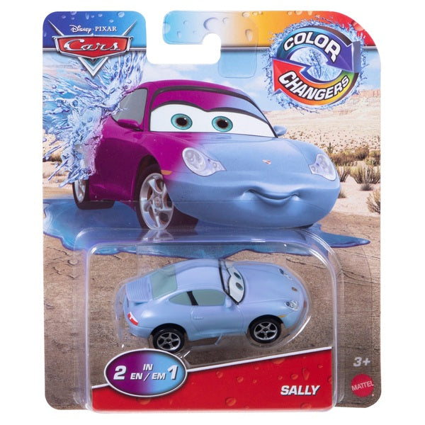 Pixar Cars Colour Changers Assorted