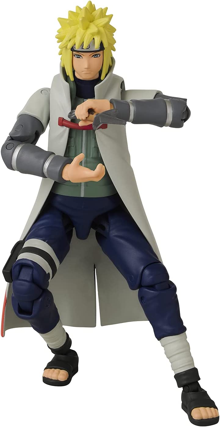 Anime Heros Namikaze Minato 6.5" Action Figure