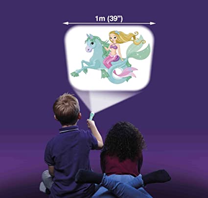 Mermaid Torch and Projector
