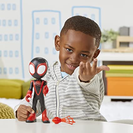 Spidey & his Amazing Friends Miles Morales