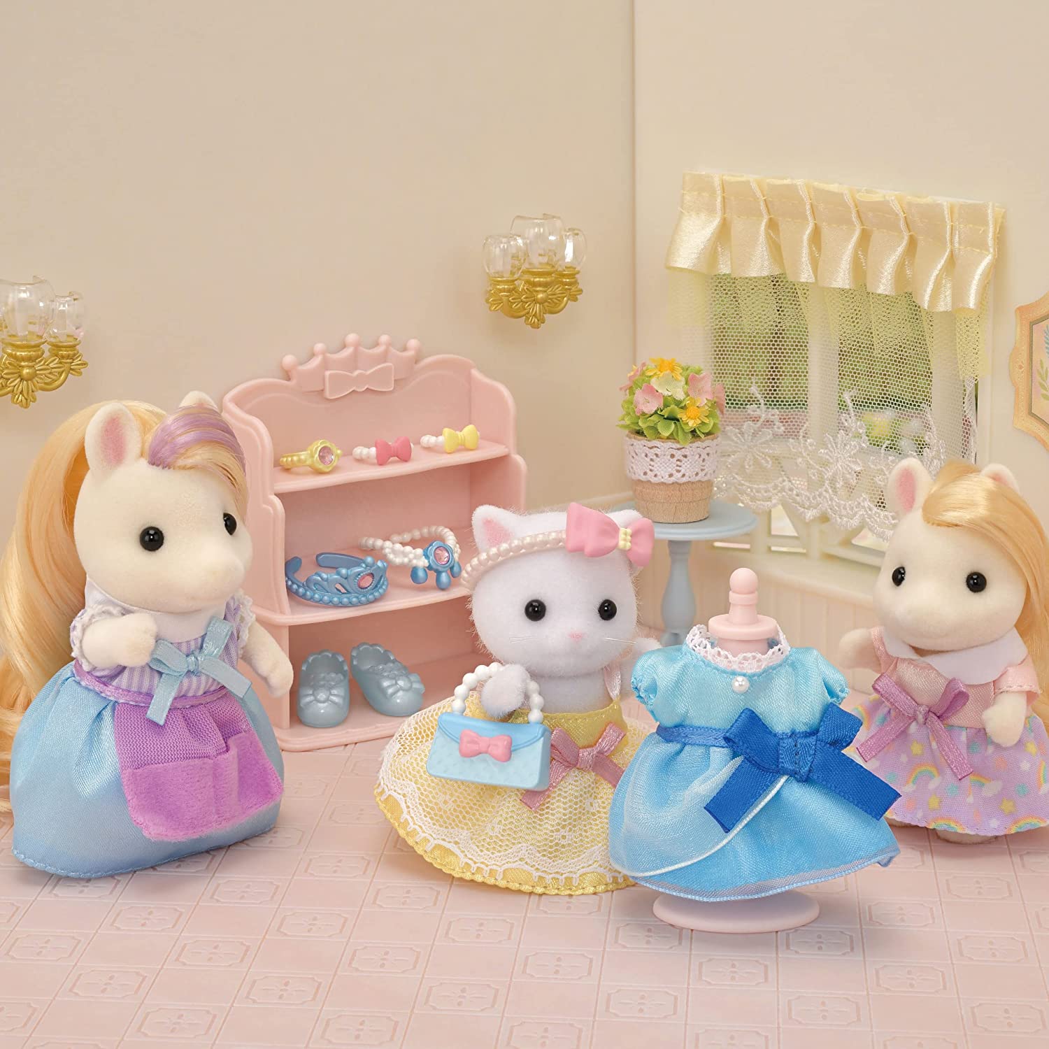 Sylvanian Families Princess Dress Up Set