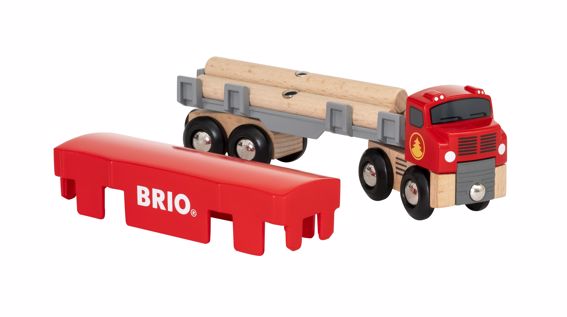 Brio Lumber Truck