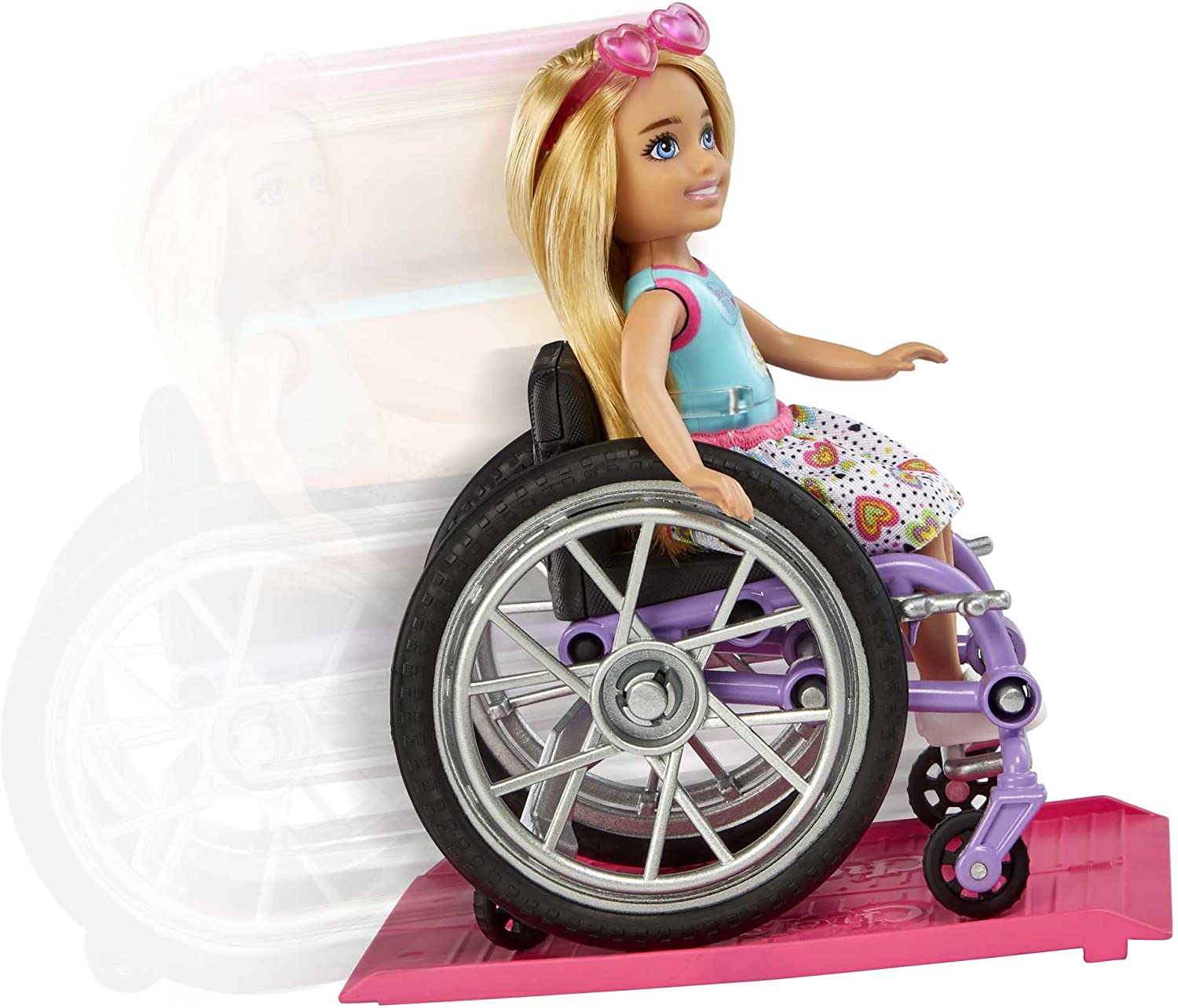 Barbie Chelsea Wheelchair Doll with Ramp