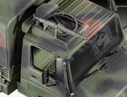 Unimog 2t milgl 1:35 Scale Kit