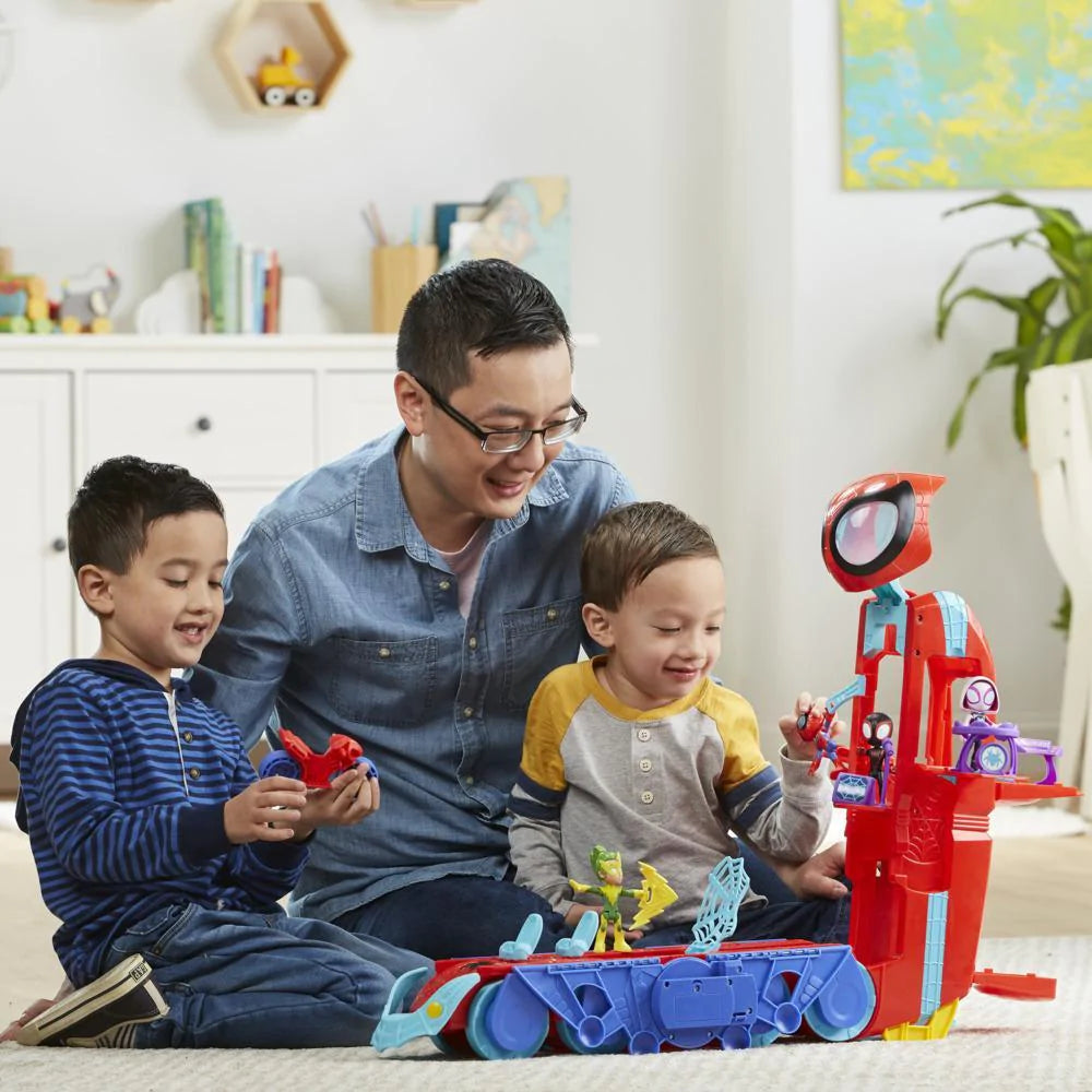 Spidey and His Amazing Friends Spider Crawl-R