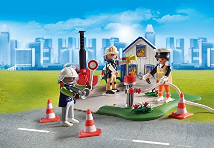 Playmobil My Figures - Rescue Mission