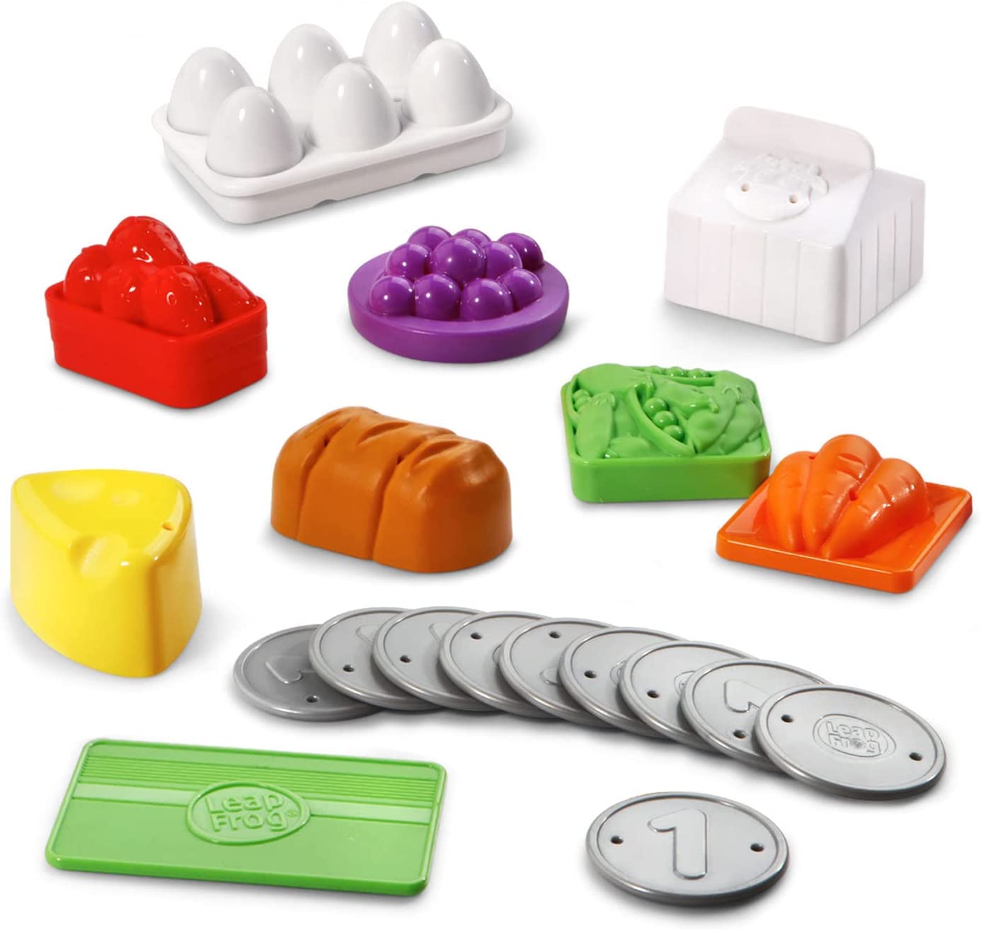 LeapFrog Count Along Till