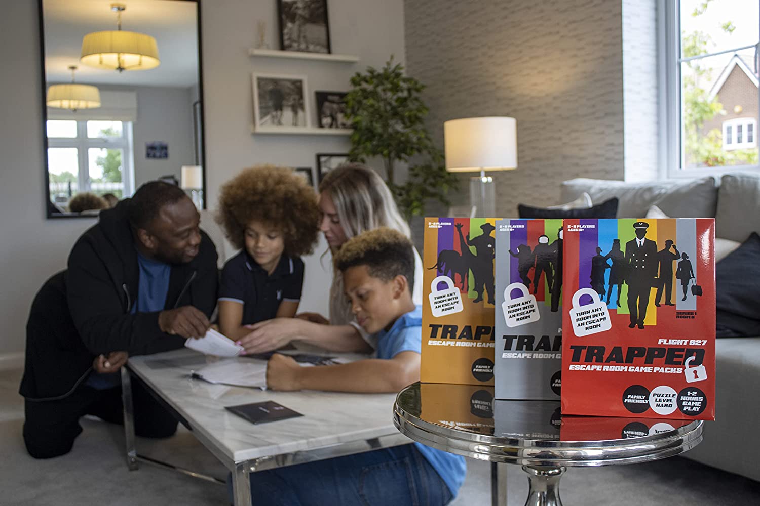 Trapped Escape Room Game Missiom to Mars