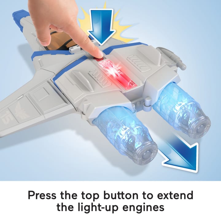 Imaginext Lightyear XL-15 Spaceship & figure