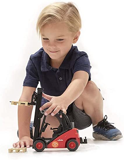 Bruder Linde H30D Fork Lift With Pallet