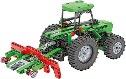 Clementoni Mechanics Farm Equipment