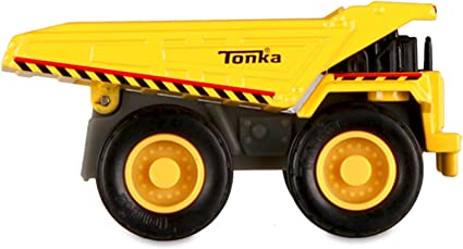 Tonka Metal Movers Bulldozer & Dump Truck Combo