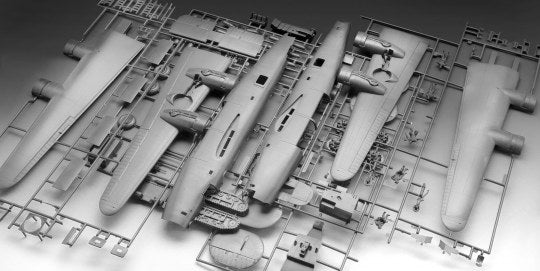 B-24D Liberator 1:48 Scale Kit