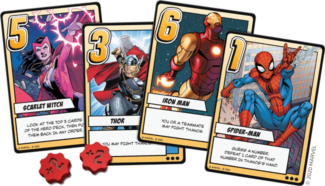 Infinity Gauntlet Card Game