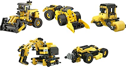 Clementoni Mechanical Labs Bulldozer