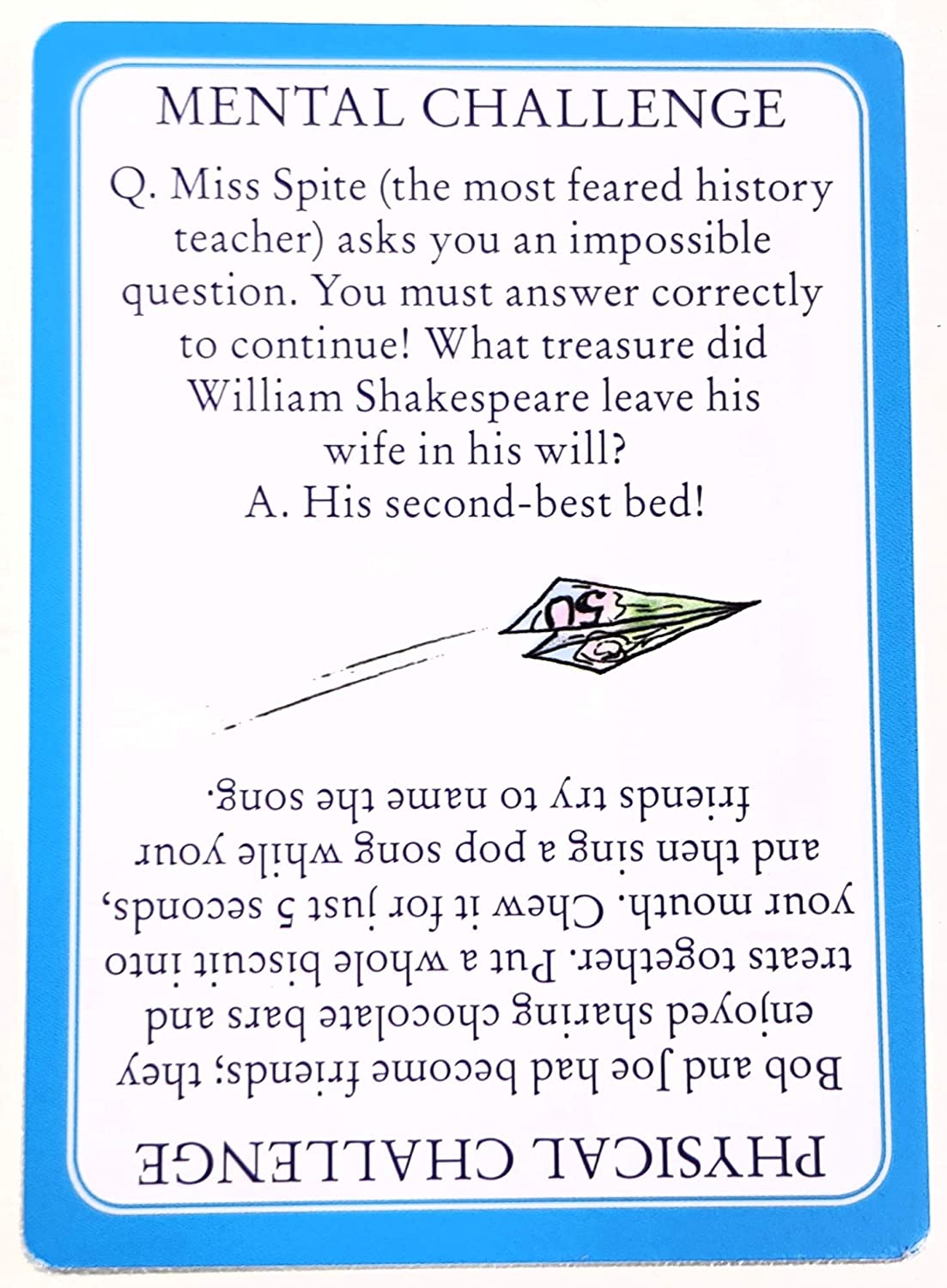 David Walliams Mega-Tastic Challenges Game