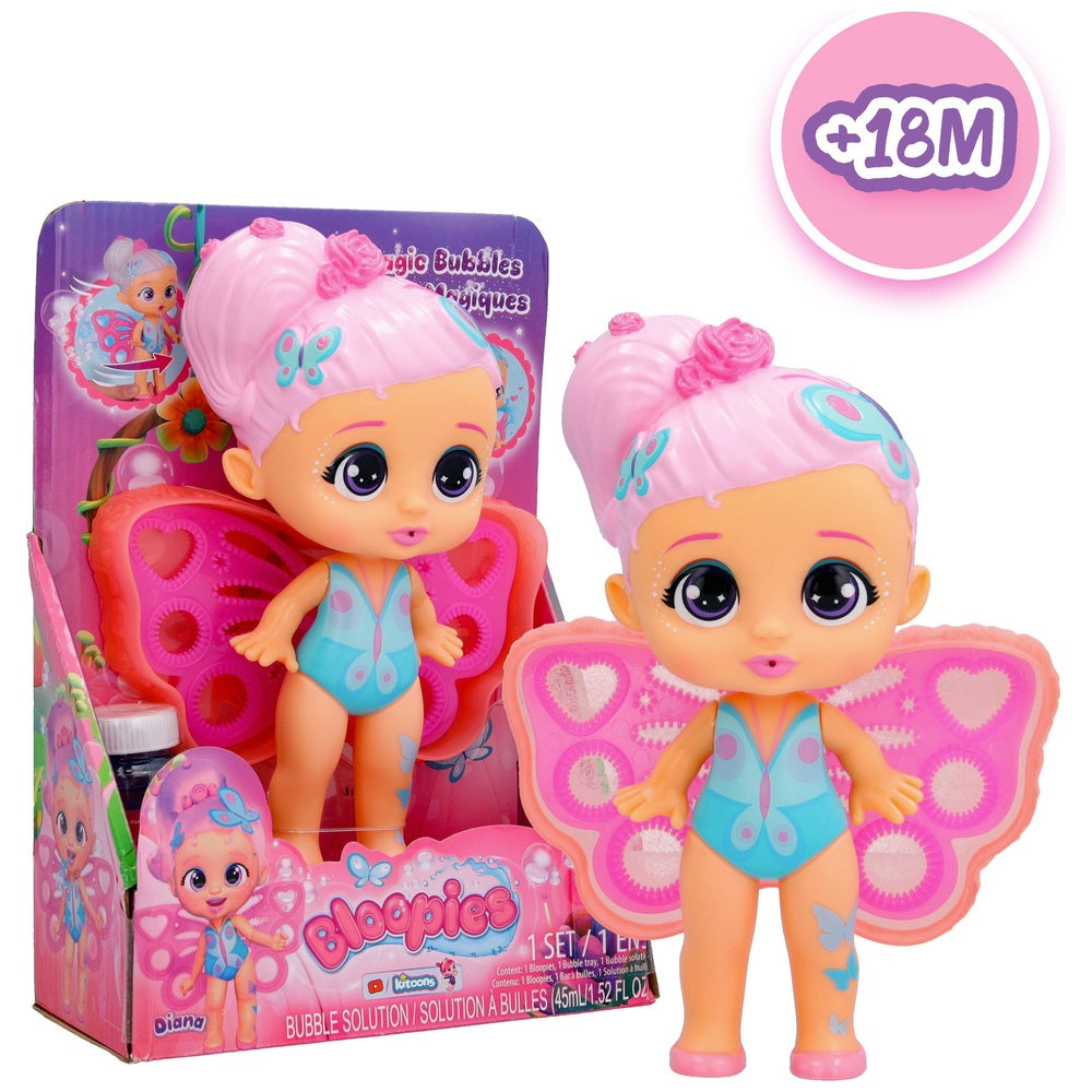 Baby Products Online - Bloopies Magic Bubbles Cristine, a collectible fairy  doll that splashes water and creates magic bubbles with her wings, bathtub  and water toy for girls and boys from 18