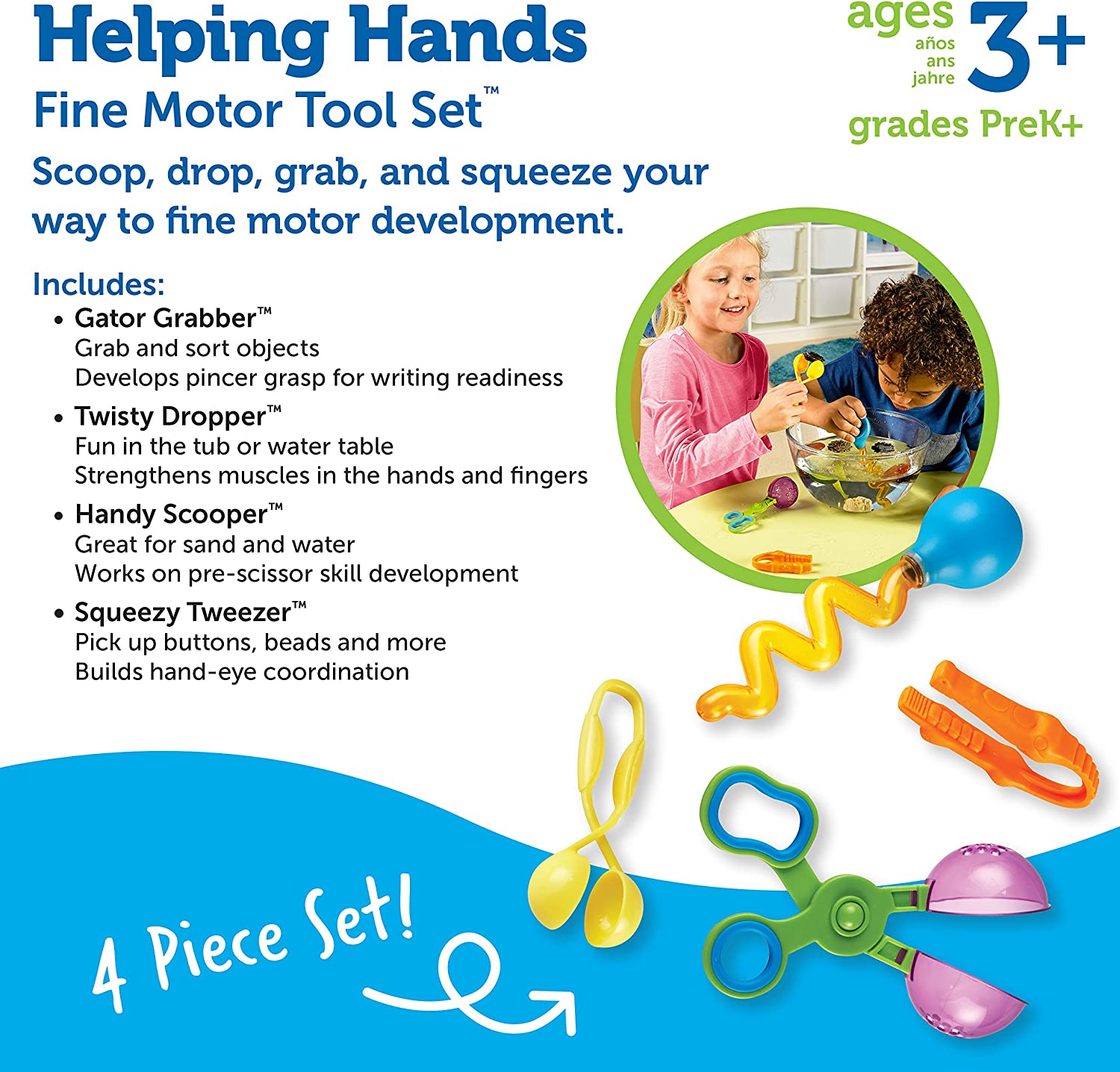 Helping Hands - Fine Motor Skills Set