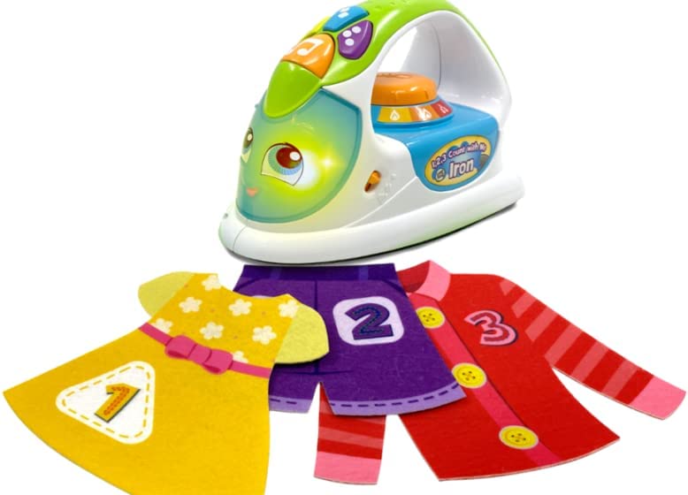 LeapFrog Ironing Time Learning Set