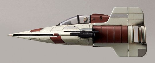 A-Wing Starfighter 1:72 Scale Kit