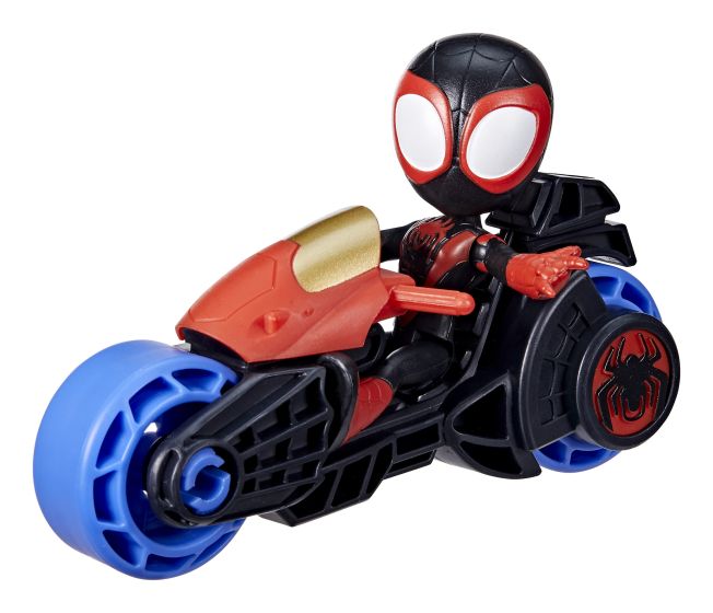 Spidey & Friends Motorcycle assorted