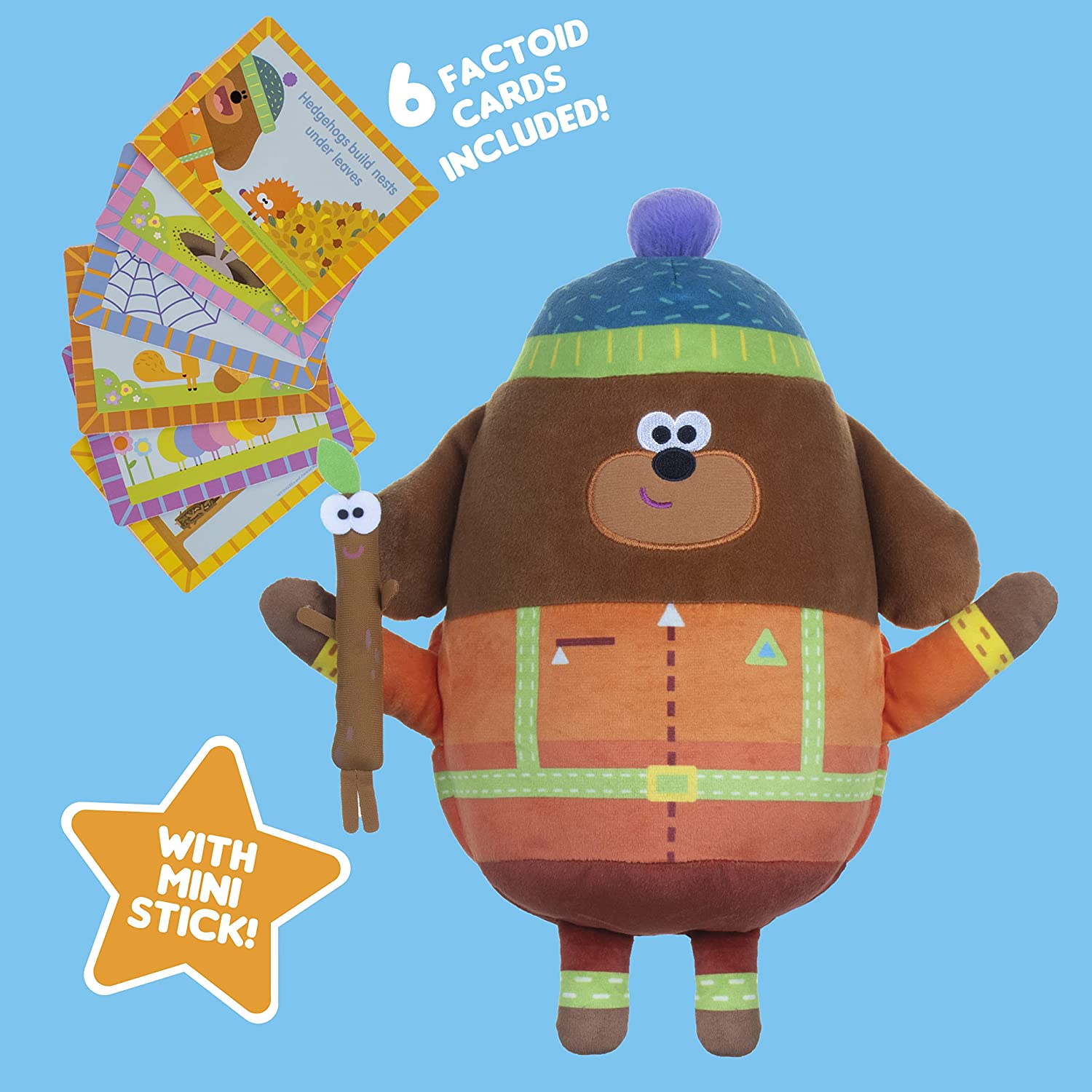 Hey Duggee Explore and Snore