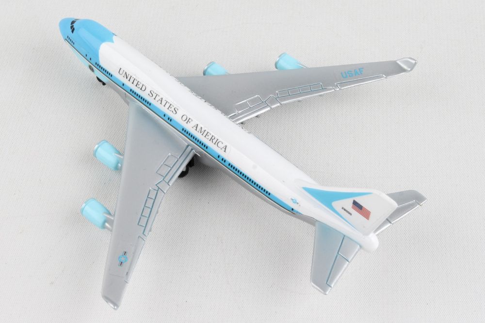 Air Force One Die Cast Plane