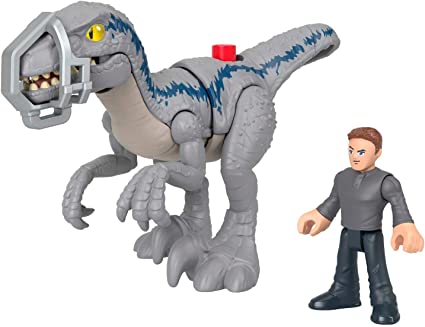 Imaginext Jurassic Break-out Blue