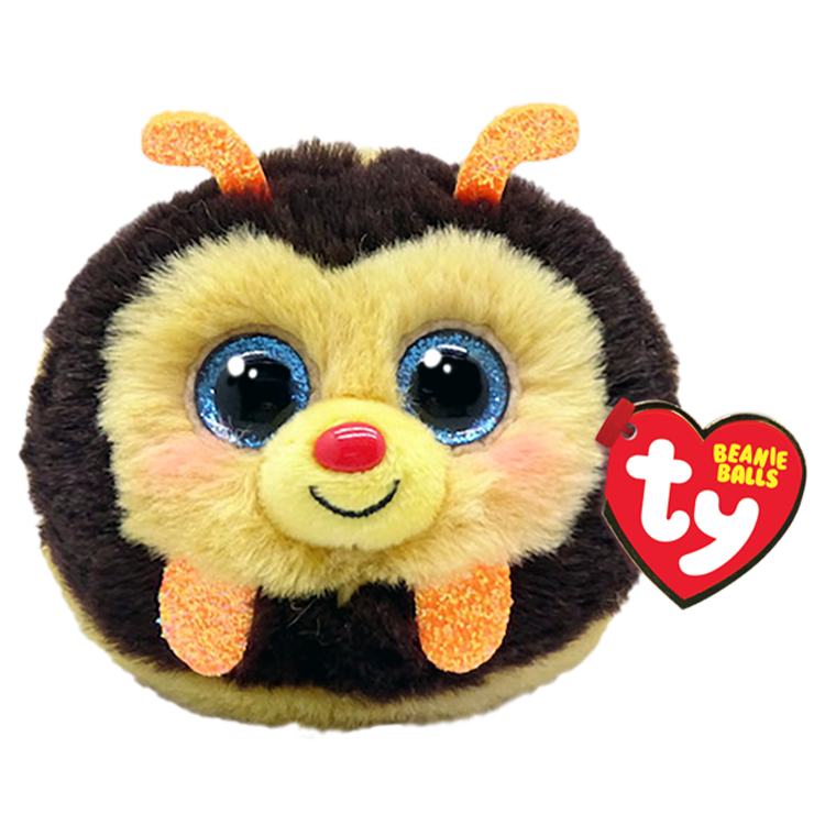 Zinger Bee - Yellow - Ty Beanie Balls