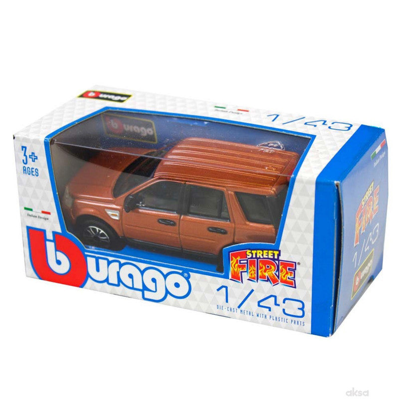 Burago Street Fire Asst 1/43