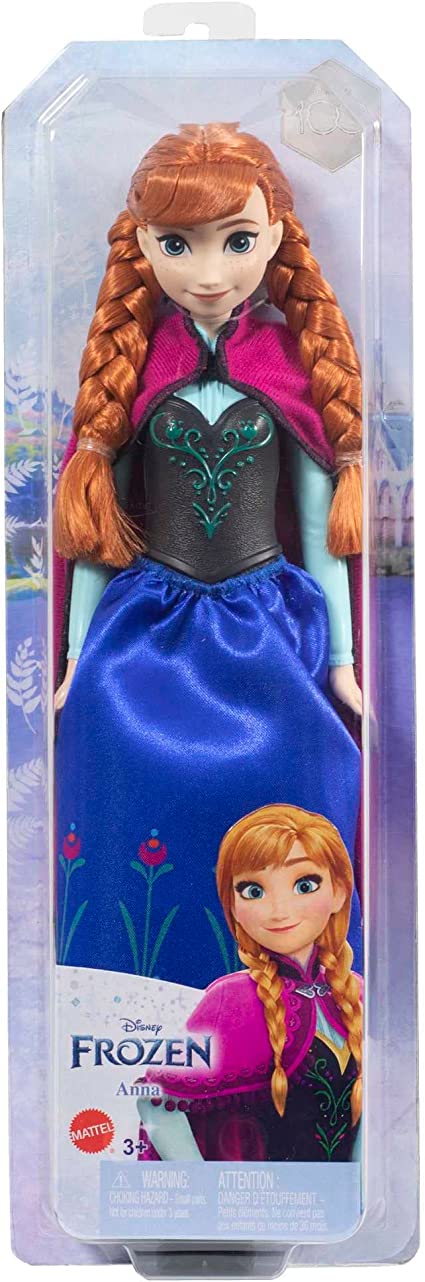 Disney Princess Anna Fashion Doll