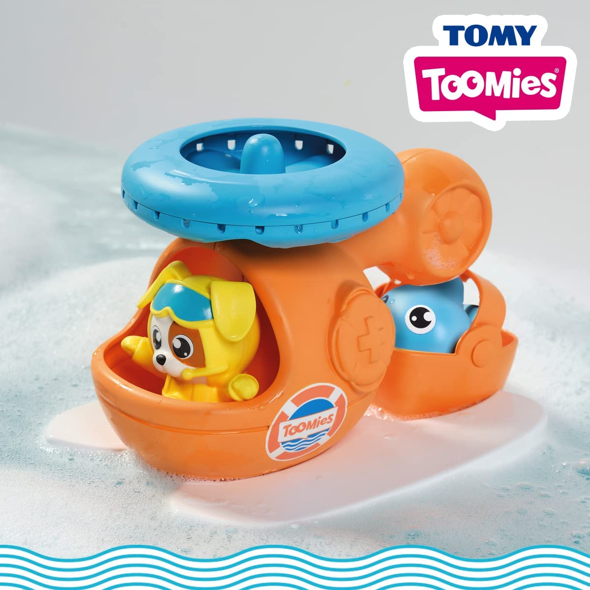 Tomy Toomies Splash & Rescue Helicopter