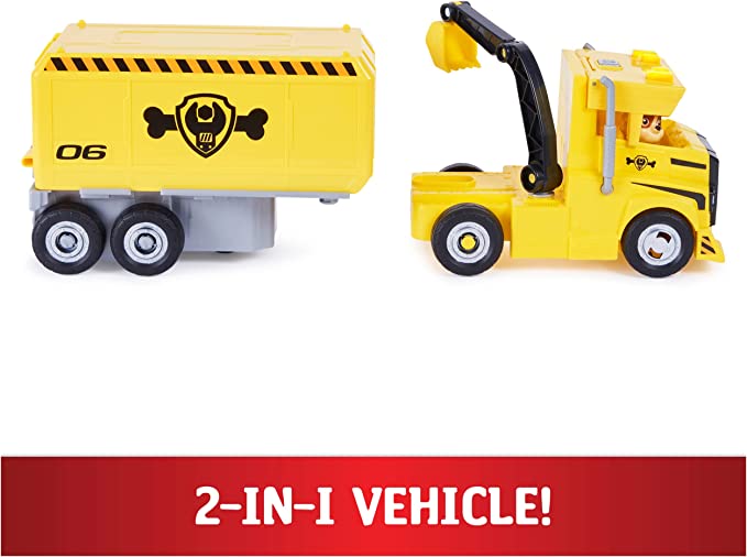 Paw Patrol Big Truck Pups Rubble X-treme Truck