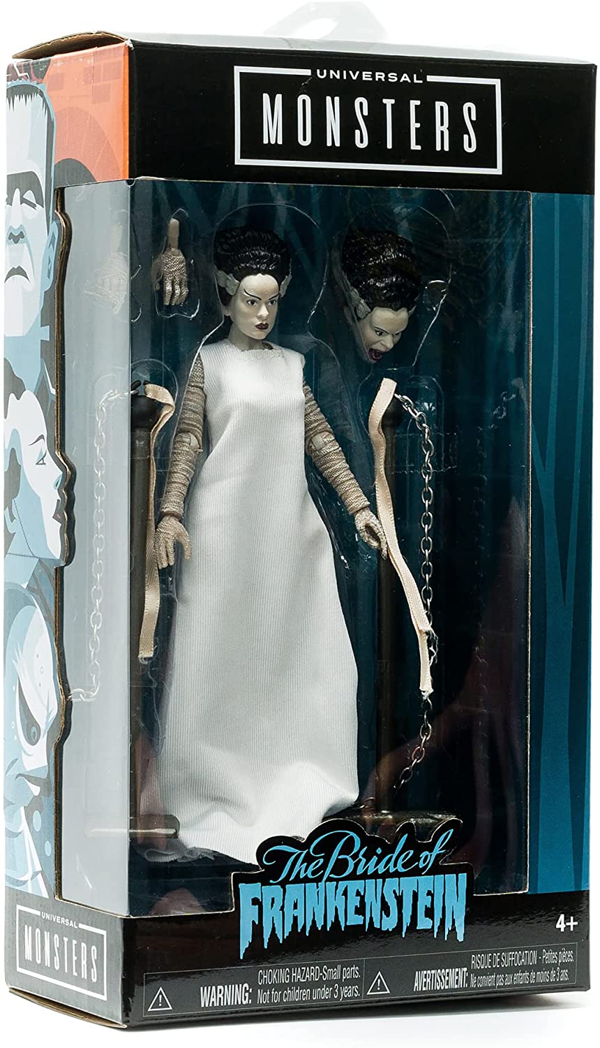 Universal Monsters Bride of Frankenstein 6" Figure