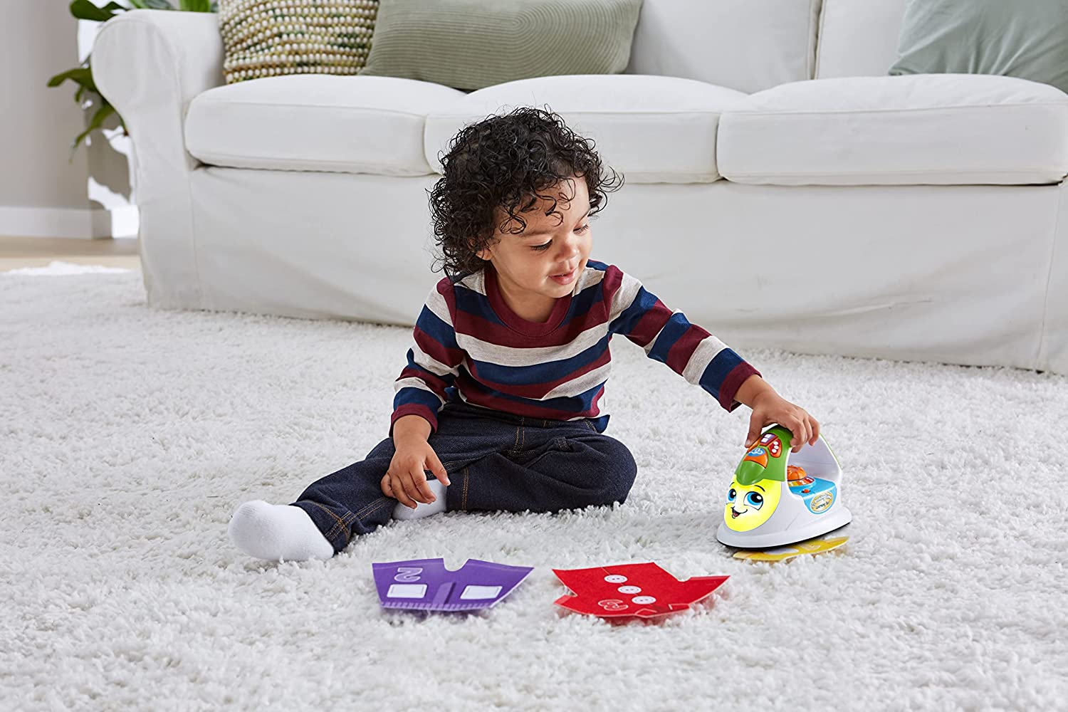 LeapFrog Ironing Time Learning Set