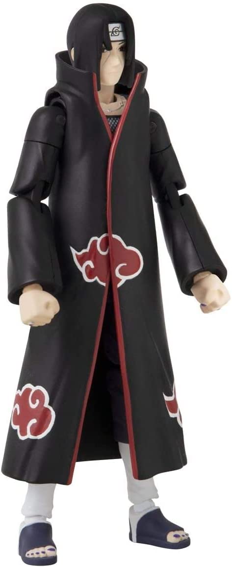 Anime Heros Uchiha Itachi 6.5" Action Figure