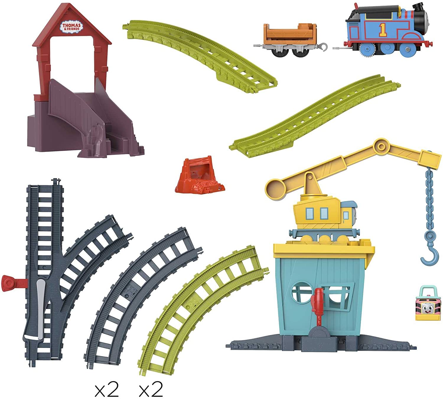 Thomas & Friends Fix em Up Friends Track Set