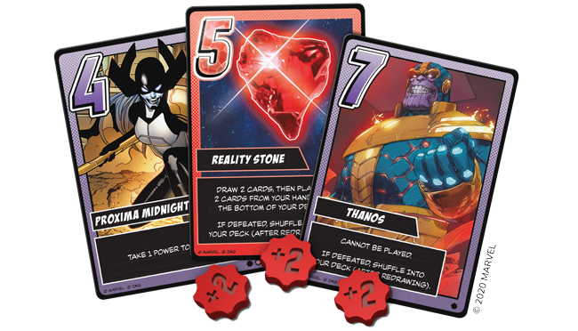 Infinity Gauntlet: A Love Letter Card Game