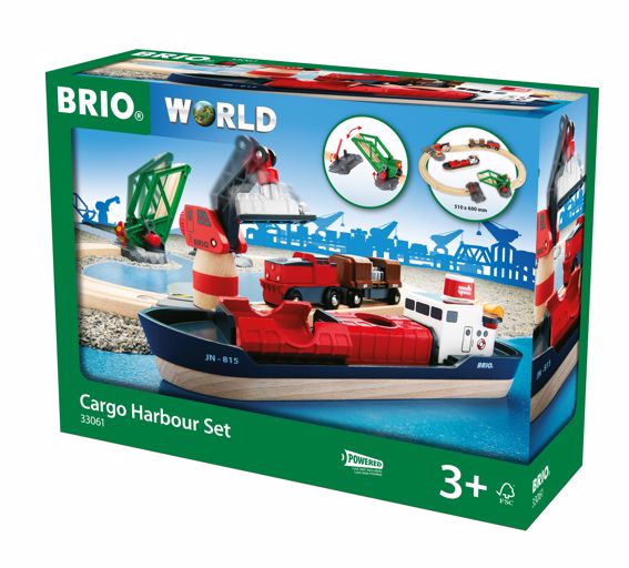 Brio Cargo Harbour Set