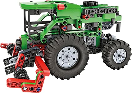 Clementoni Mechanics Farm Equipment